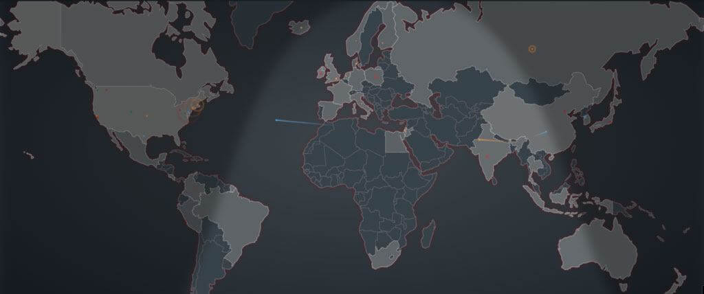 Cyber Threat Map